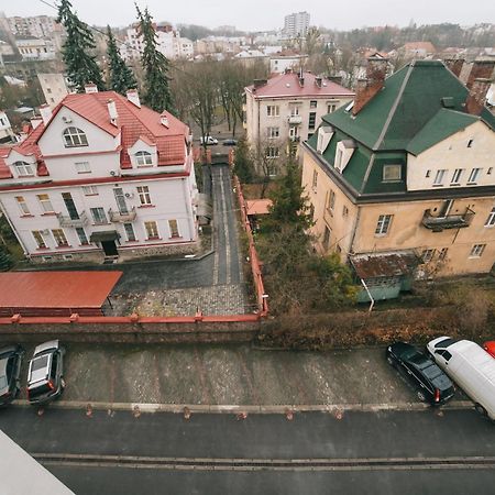 Modern Apartment On Mechnikova Street 18 Lviv Eksteriør billede