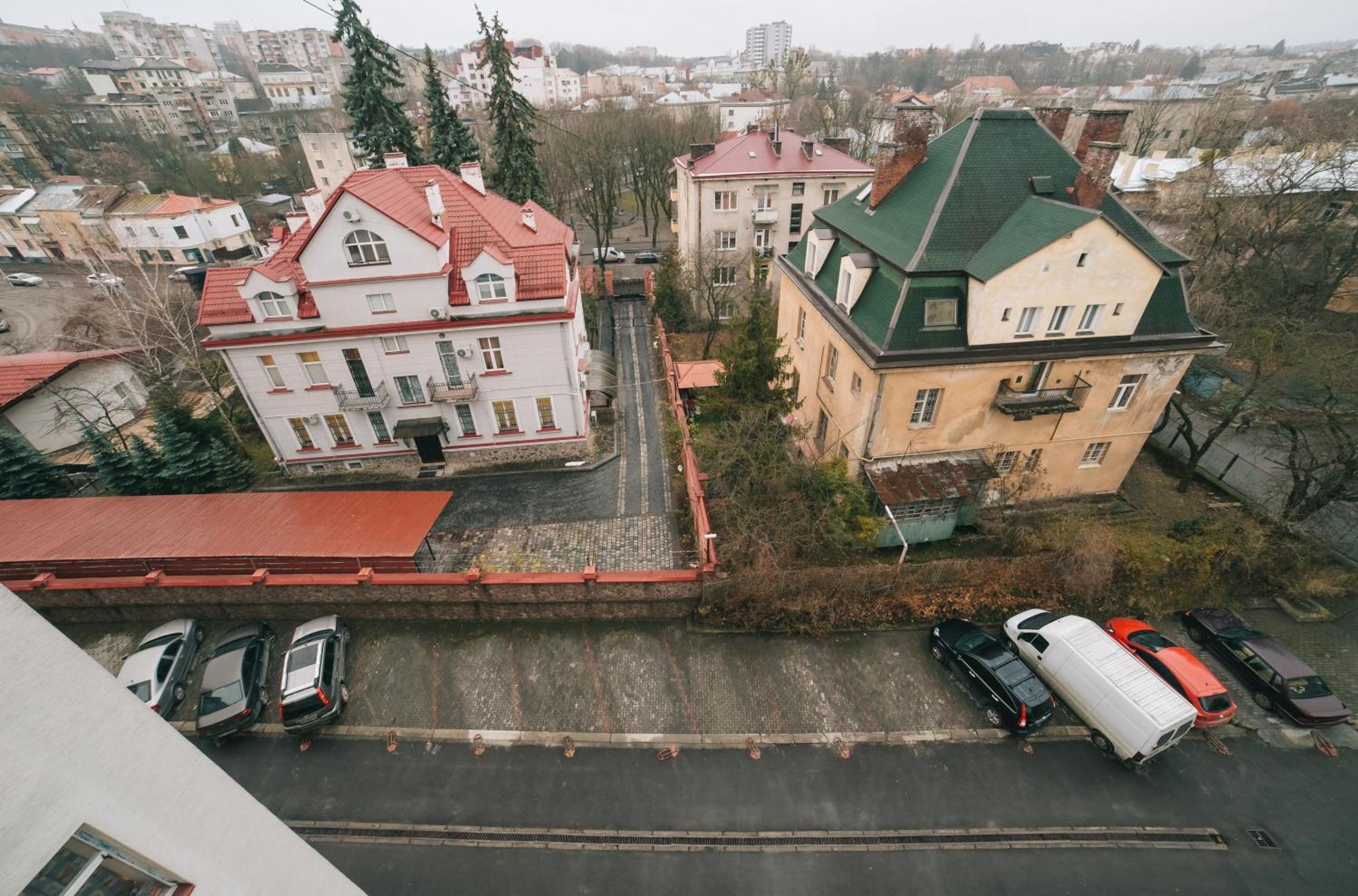 Modern Apartment On Mechnikova Street 18 Lviv Eksteriør billede