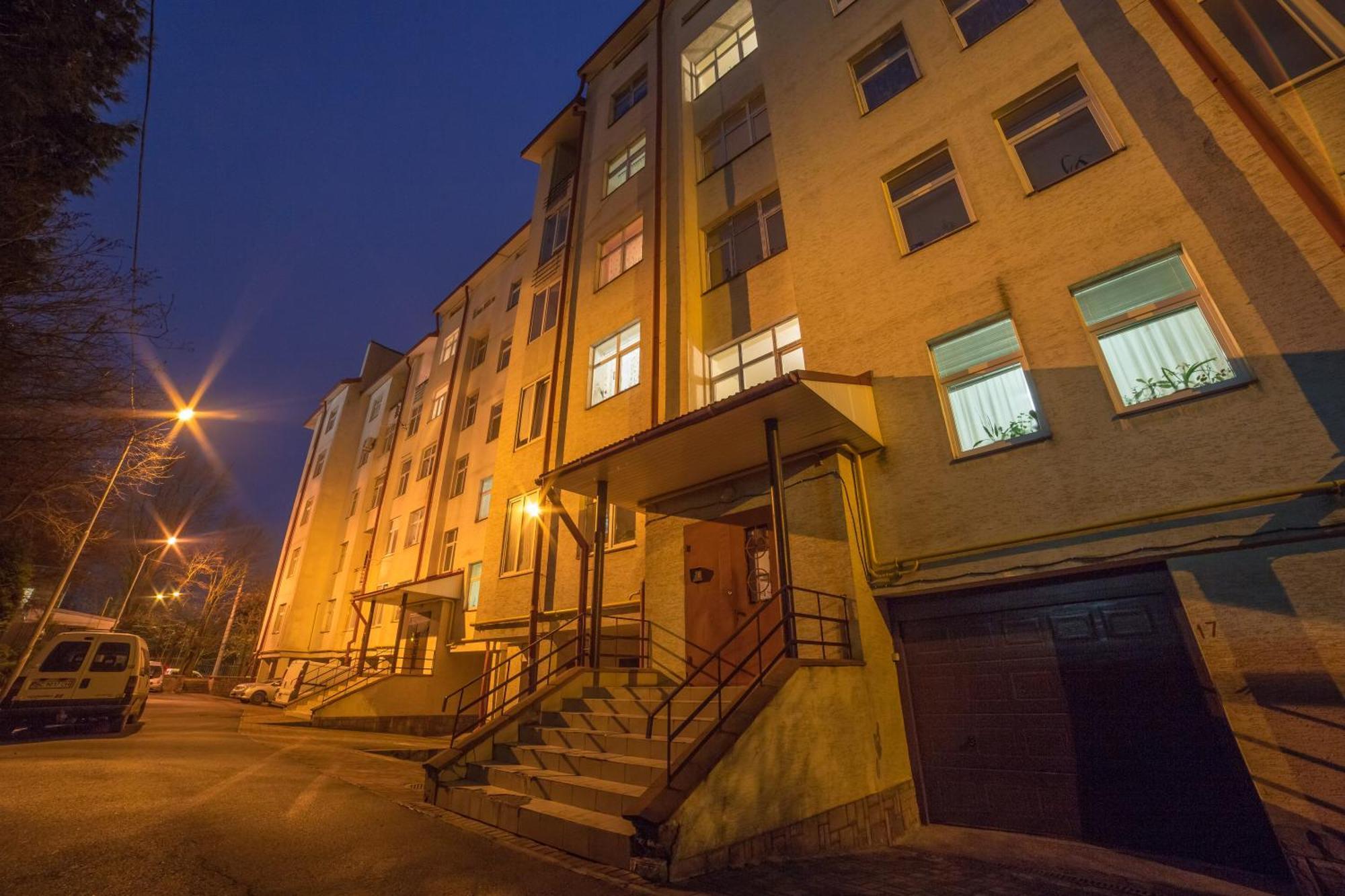 Modern Apartment On Mechnikova Street 18 Lviv Eksteriør billede