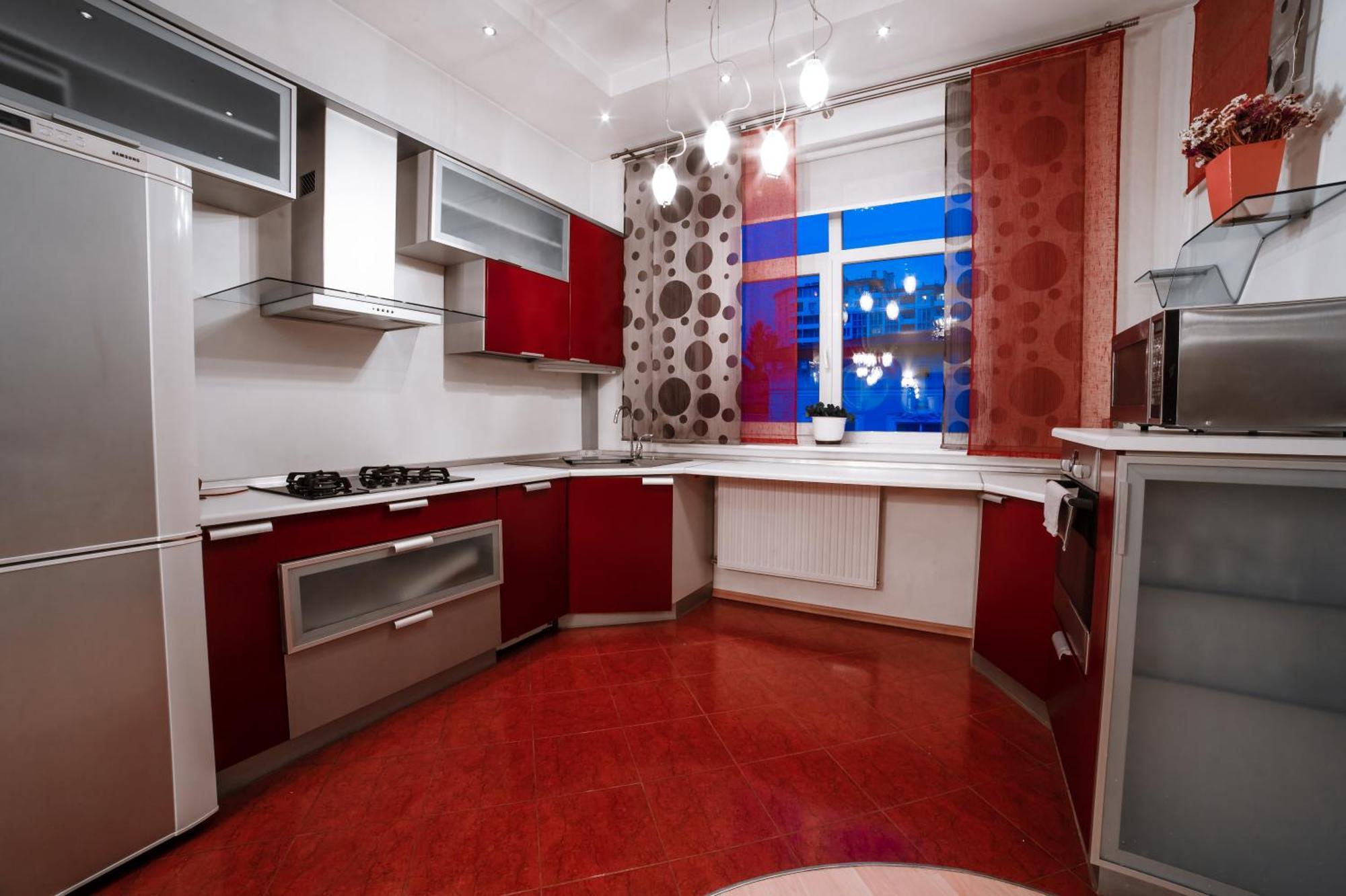 Modern Apartment On Mechnikova Street 18 Lviv Eksteriør billede