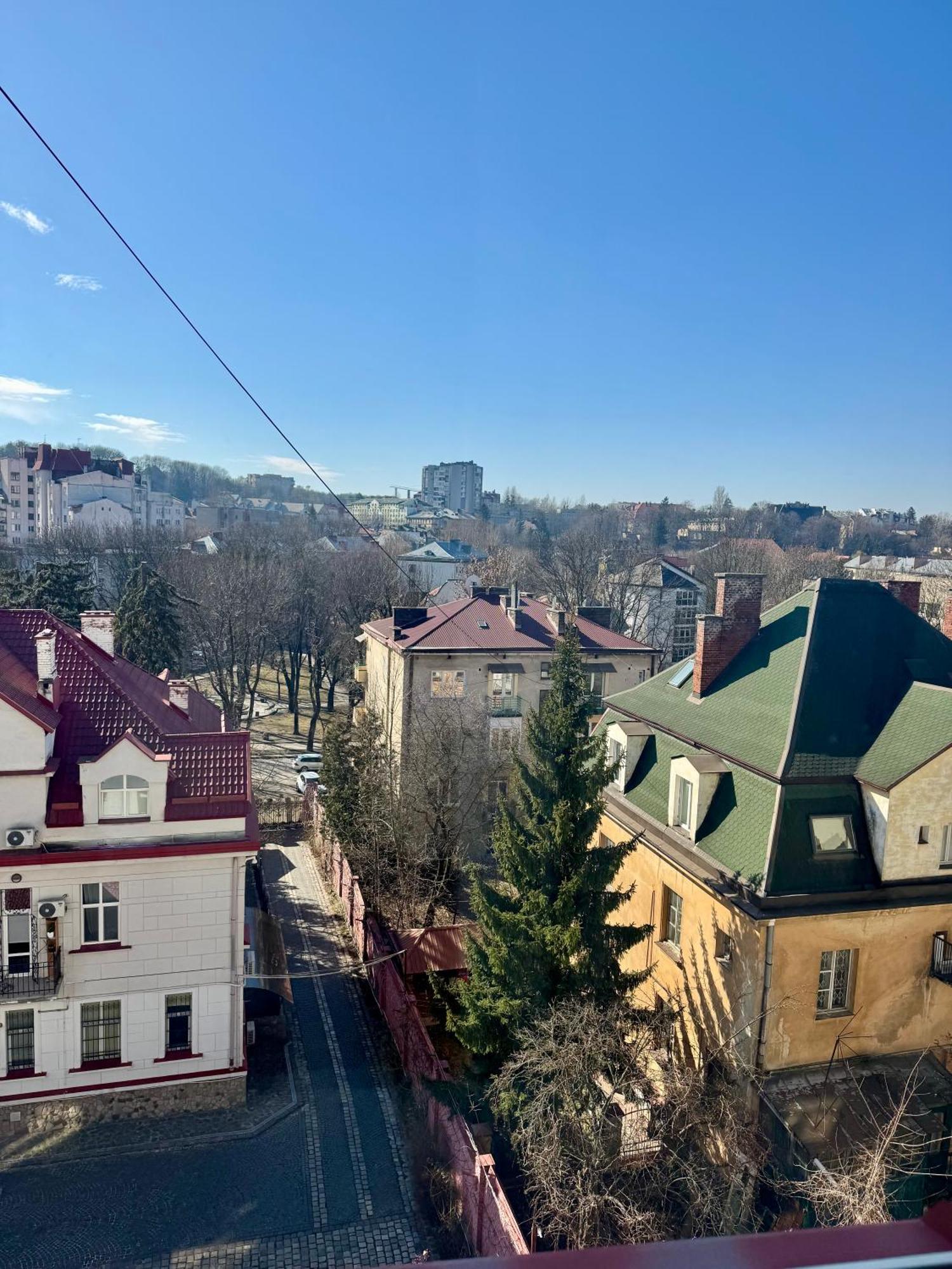 Modern Apartment On Mechnikova Street 18 Lviv Eksteriør billede