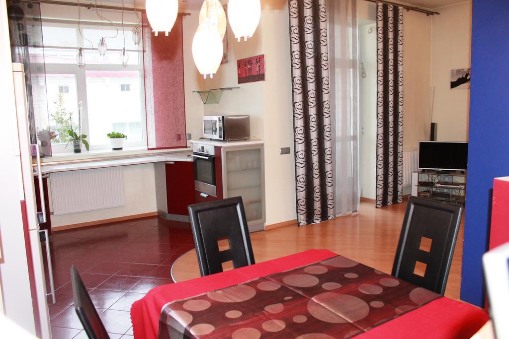 Modern Apartment On Mechnikova Street 18 Lviv Eksteriør billede